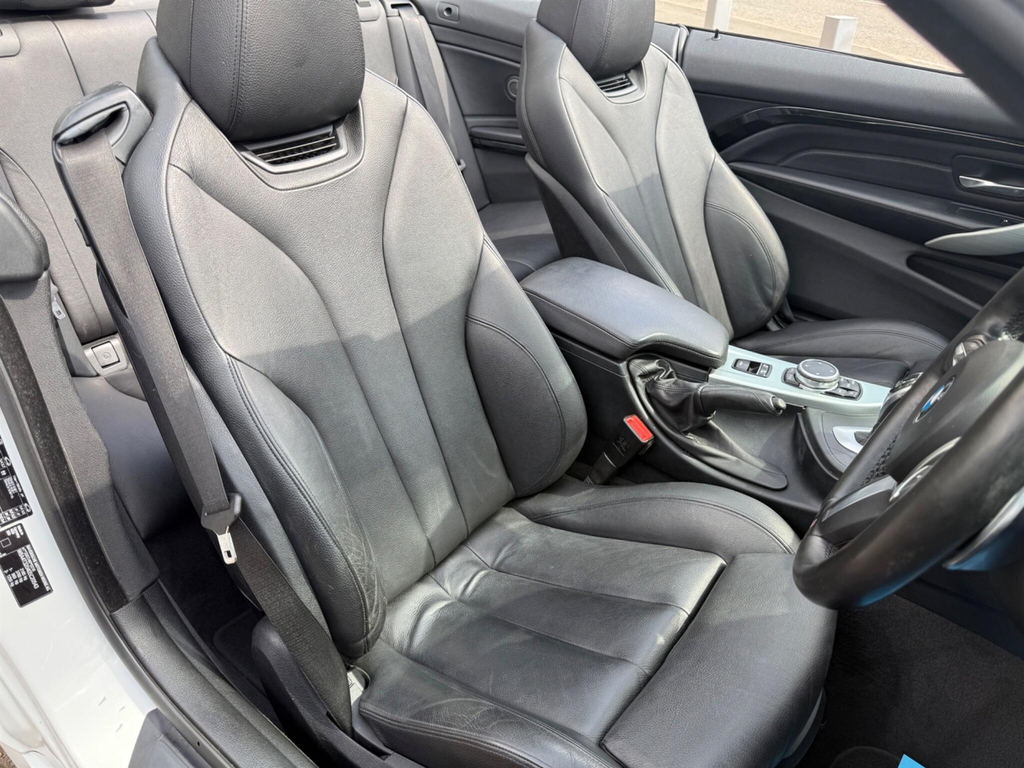 BMW 4 Series 420D 190 Sport Business Media #8