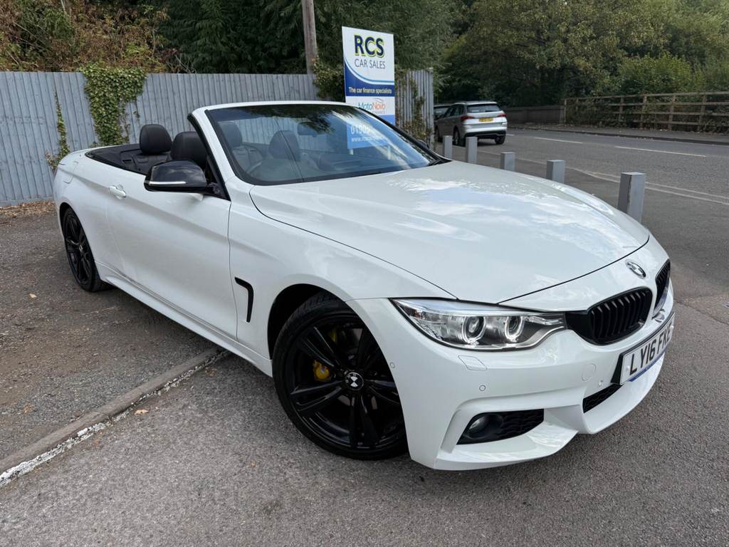BMW 4 Series 2.0 M Sport Euro 6 Ss