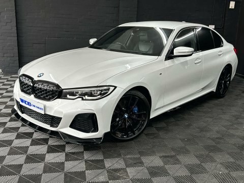 BMW 3 Series 3.0 M340i Xdrive White