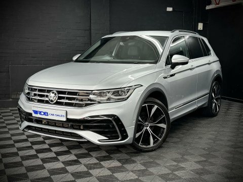 Volkswagen Tiguan 1.5 Tiguan R-line SW21LJK Silver