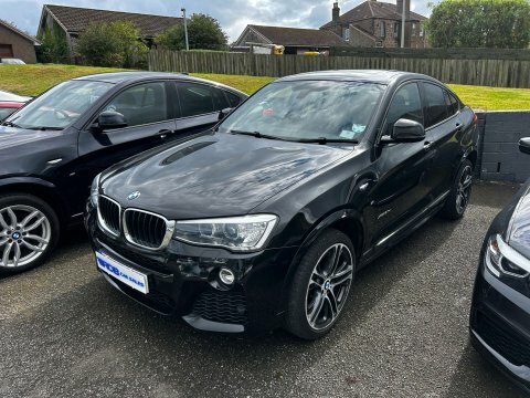 BMW X4 2.0 X4 Xdrive Black