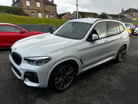 BMW X3 3.0 X3 M40i White