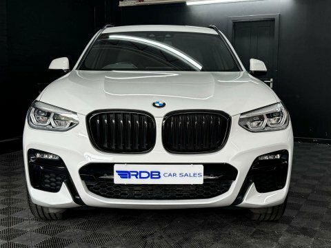 BMW X3 3.0 X3 M40i White #6