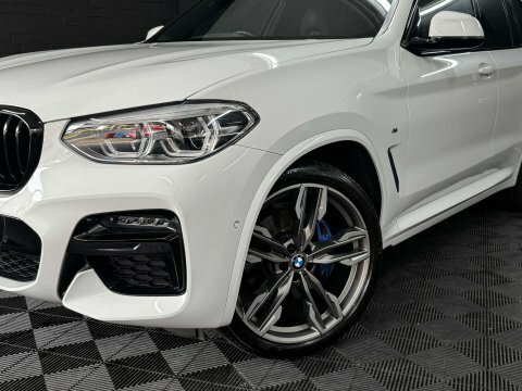 BMW X3 3.0 X3 M40i White #4