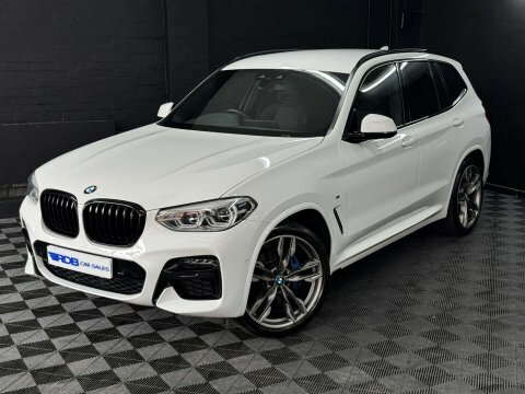 BMW X3 3.0 X3 M40i White #2