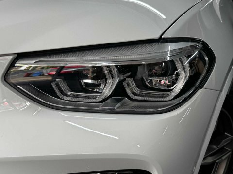 BMW X3 3.0 X3 M40i White #5