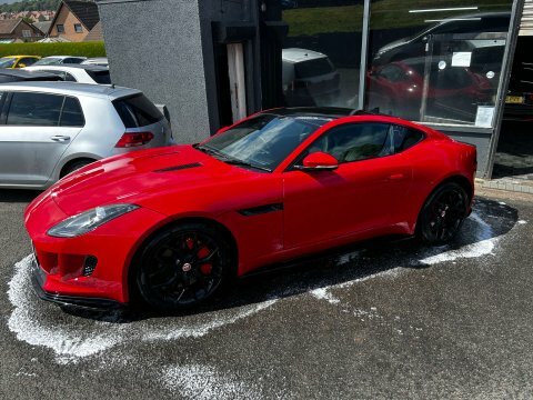 Jaguar F-Type 3.0 F-type V6 Red
