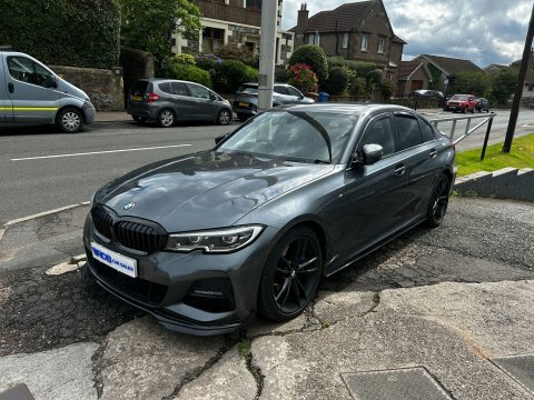 BMW 3 Series 2.0 320D M Grey