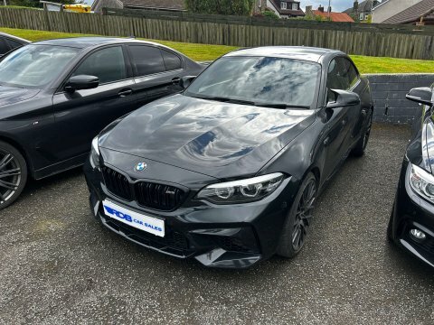 BMW M2 3.0 M2 Competition Black