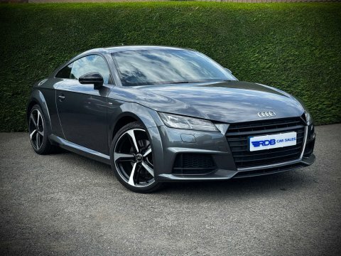 Audi TT 1.8 Tt Black Grey