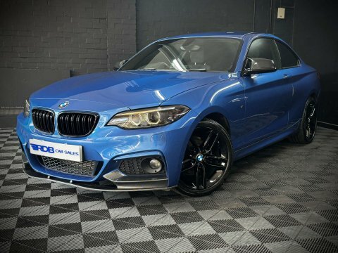 BMW 2 Series 2.0 218D M Blue