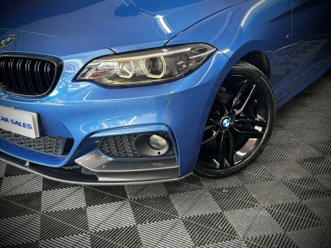 BMW 2 Series 2.0 218D M Blue #5