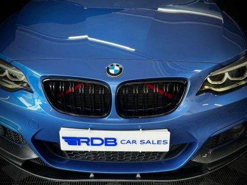 BMW 2 Series 2.0 218D M Blue #6
