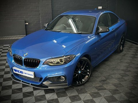 BMW 2 Series 2.0 218D M Blue #2
