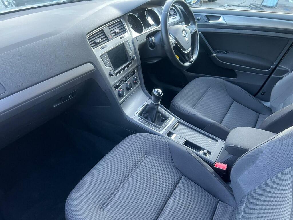 Volkswagen Golf 2.0 Tdi Bluemotion Tech Match Edition Euro 6 Ss DG16EGJ Silver #5