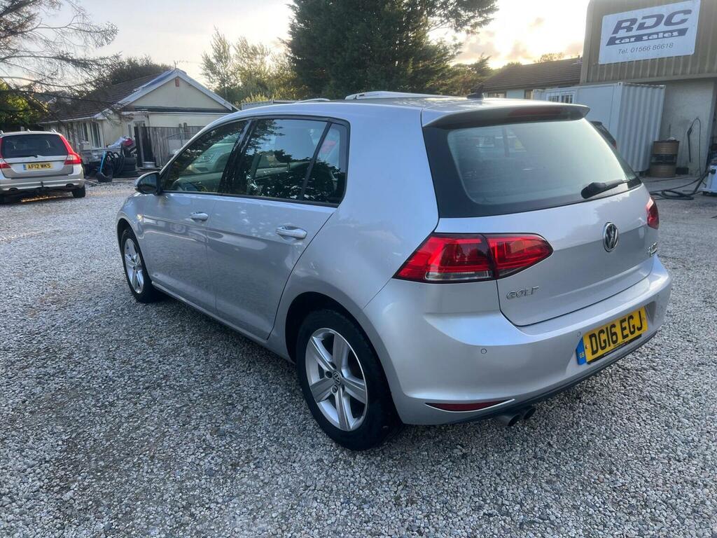 Volkswagen Golf 2.0 Tdi Bluemotion Tech Match Edition Euro 6 Ss DG16EGJ Silver #4