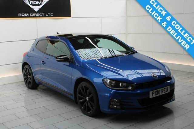 Volkswagen Scirocco Hatchback Blue
