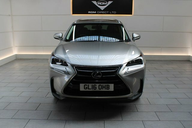 Lexus NX Suv GL16OHB Silver #2