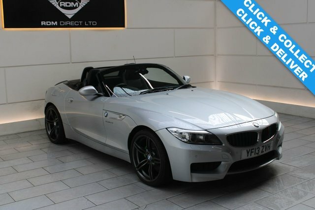 BMW Z4 Z4 Sdrive28i M Sport Roadster YF13ZVH Silver