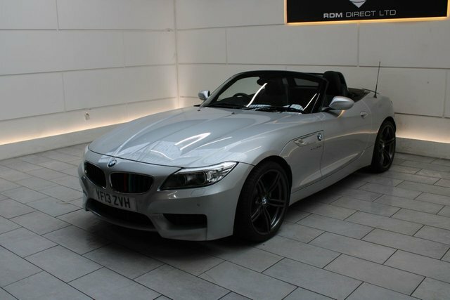 BMW Z4 Z4 Sdrive28i M Sport Roadster YF13ZVH Silver #3
