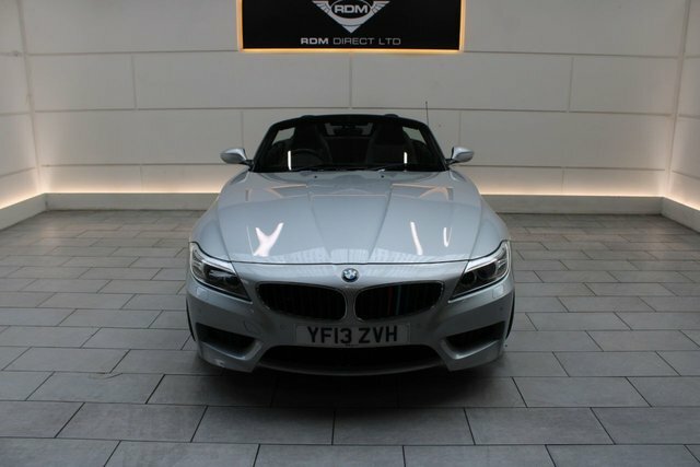 BMW Z4 Z4 Sdrive28i M Sport Roadster YF13ZVH Silver #2