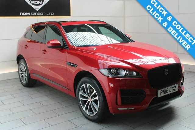 Jaguar F-Pace Suv Red
