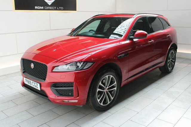 Jaguar F-Pace Suv PN18CGZ Red #5