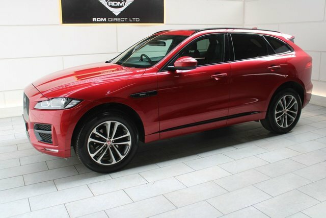 Jaguar F-Pace Suv PN18CGZ Red #6