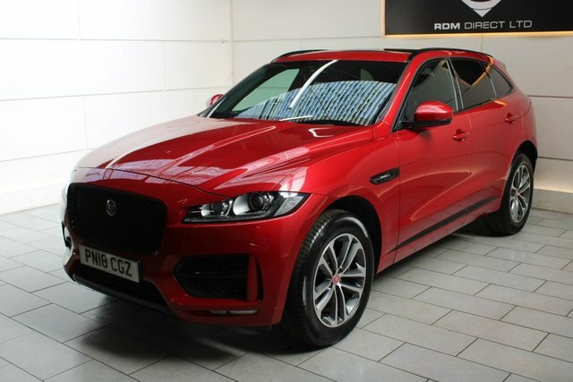 Jaguar F-Pace Suv PN18CGZ Red #3