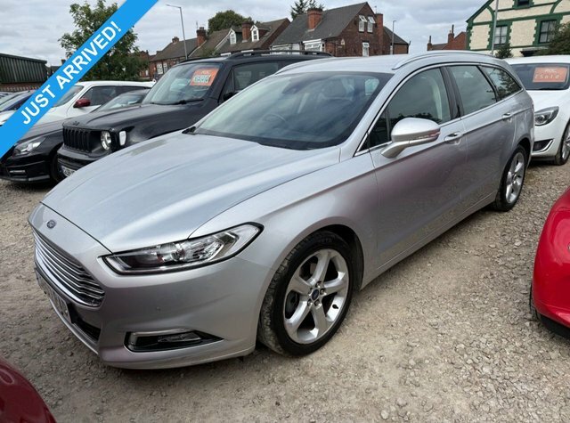 Ford Mondeo Estate Silver