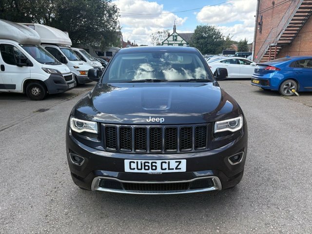 Jeep Grand Cherokee V6 Crd Overland Grey #5