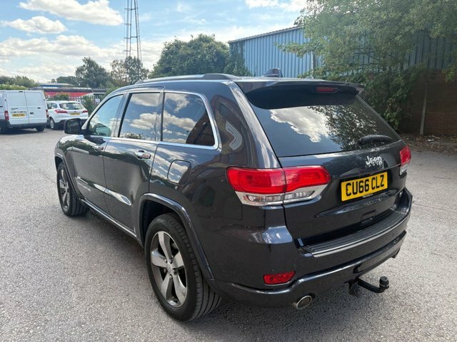 Jeep Grand Cherokee V6 Crd Overland Grey #4