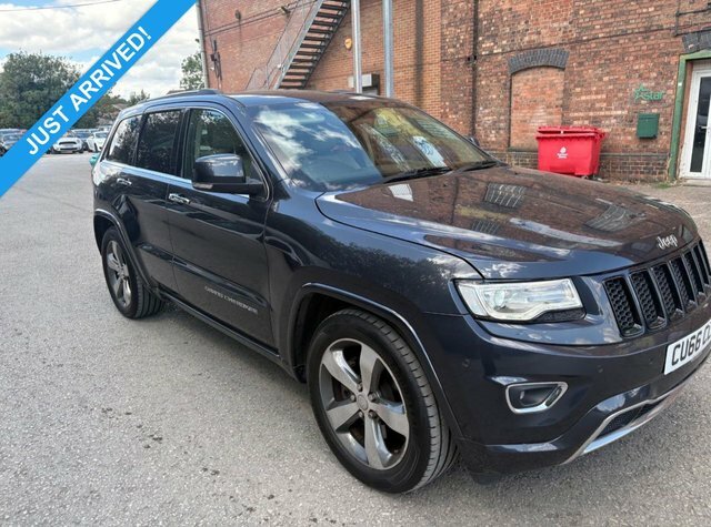 Jeep Grand Cherokee V6 Crd Overland Grey