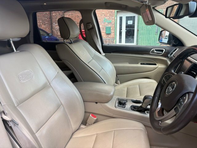 Jeep Grand Cherokee V6 Crd Overland Grey #6