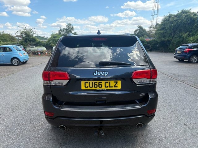 Jeep Grand Cherokee V6 Crd Overland Grey #3