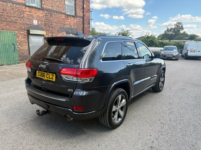 Jeep Grand Cherokee V6 Crd Overland Grey #2