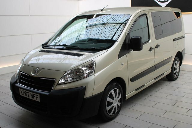 Peugeot Expert Tepee Mpv Gold #3