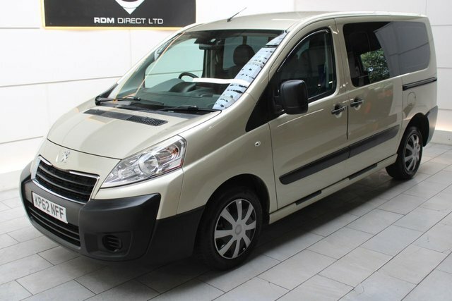 Peugeot Expert Tepee Mpv Gold #5