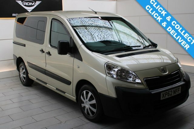Peugeot Expert Tepee Mpv Gold