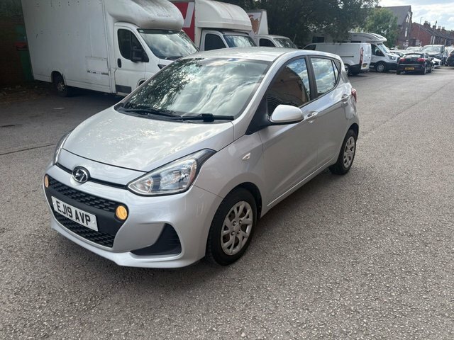 Hyundai I10 Hatchback Grey #6