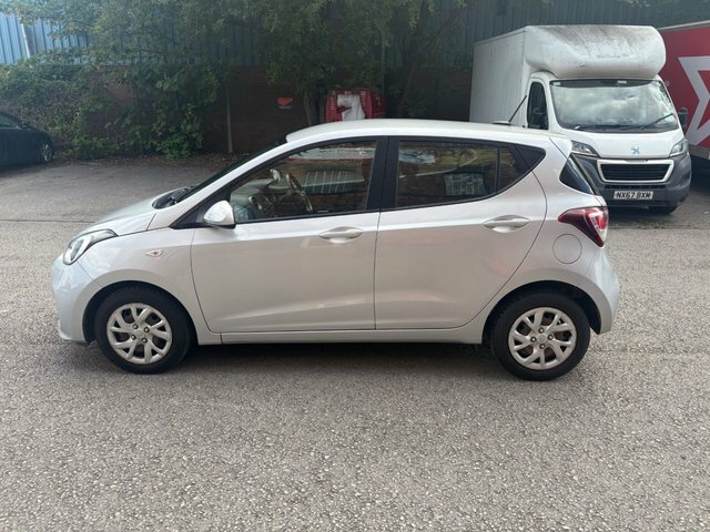 Hyundai I10 Hatchback Grey #5