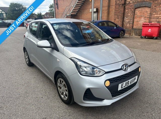 Hyundai I10 Hatchback Grey
