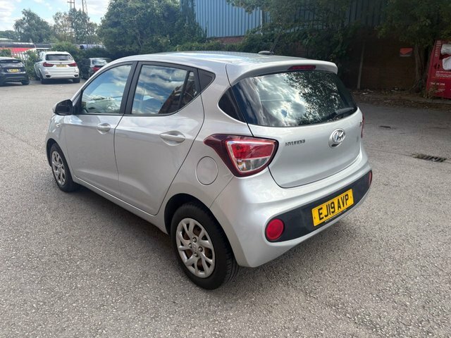 Hyundai I10 Hatchback Grey #4