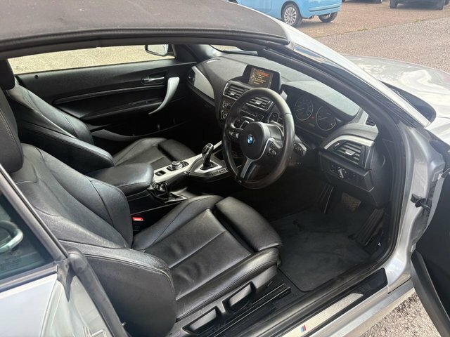 BMW 2 Series Convertible SD17EYF Silver #6