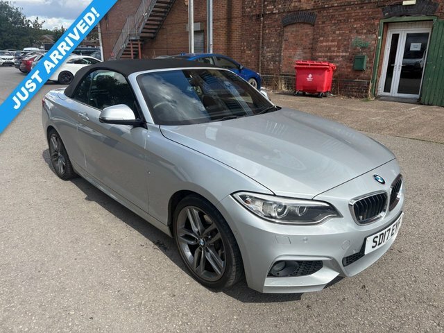 BMW 2 Series Convertible Silver