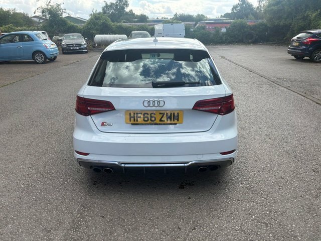 Audi S3 Hatchback White #4