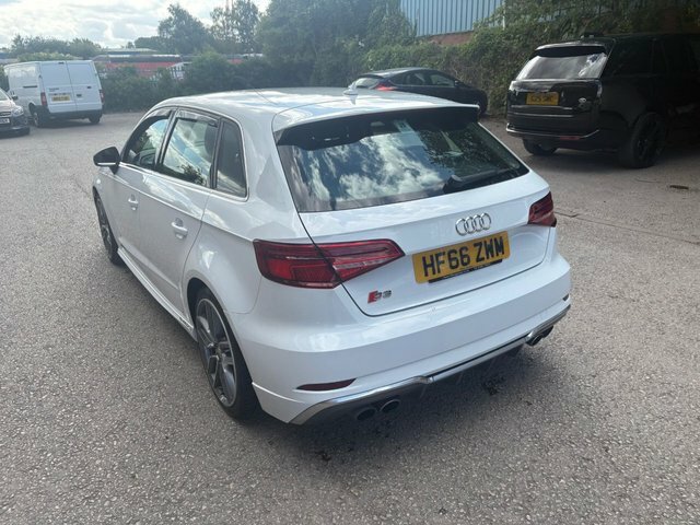 Audi S3 Hatchback White #5