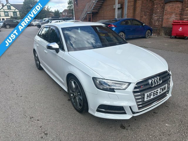 Audi S3 Hatchback White