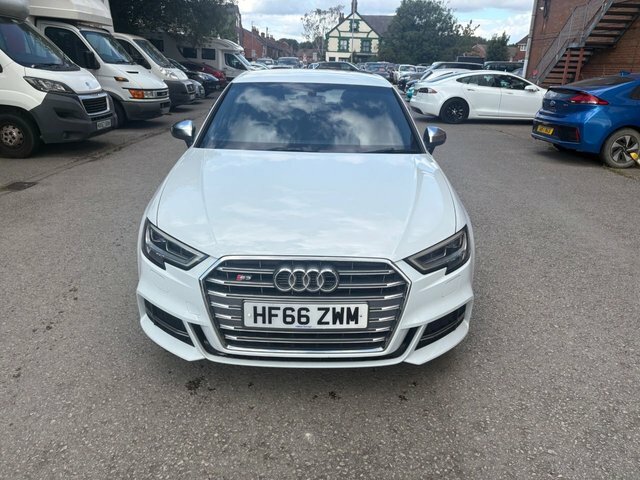 Audi S3 Hatchback 2.0 Tfsi Sportback Quattro Euro 6 Ss Blue #7