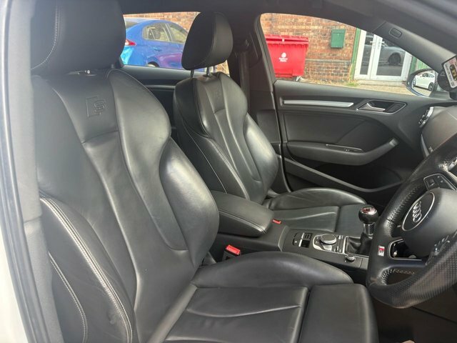 Audi S3 Hatchback 2.0 Tfsi Sportback Quattro Euro 6 Ss Blue #8